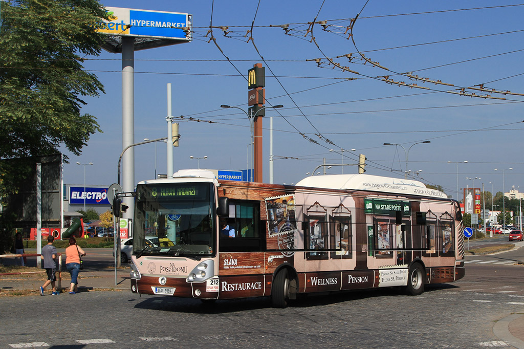 Чехия, Irisbus Citelis 12M CNG № 212