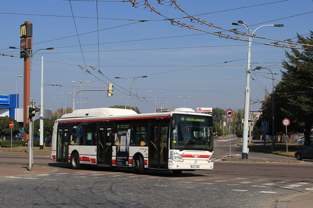 Чехия, Irisbus Citelis 12M CNG № 213