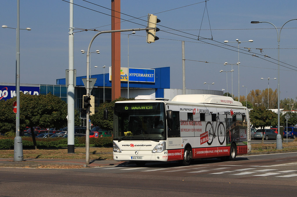 Чехия, Irisbus Citelis 12M CNG № 217