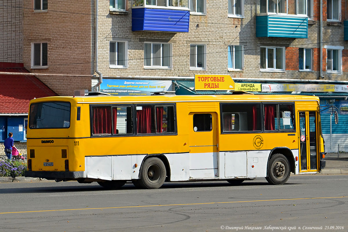 Хабаровский край, Daewoo BS106 Royal City (Busan) № 111