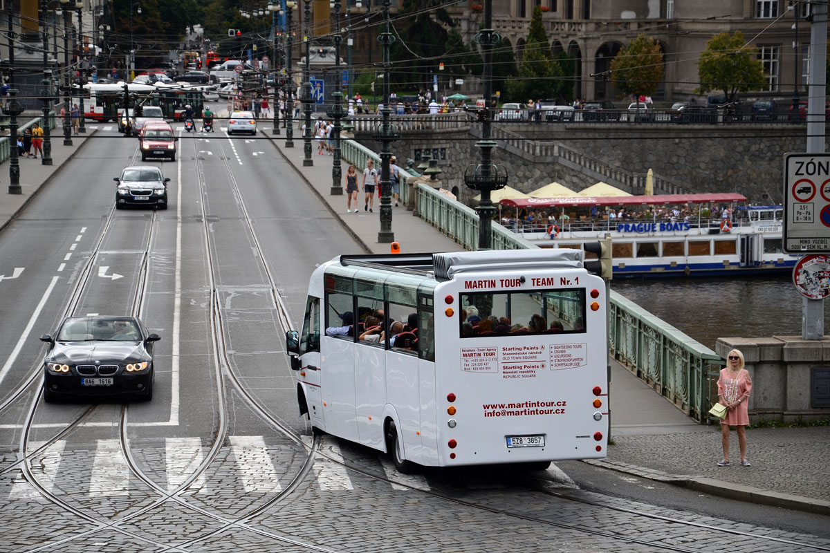 Чехия, Mave Funbus № 5Z8 3857
