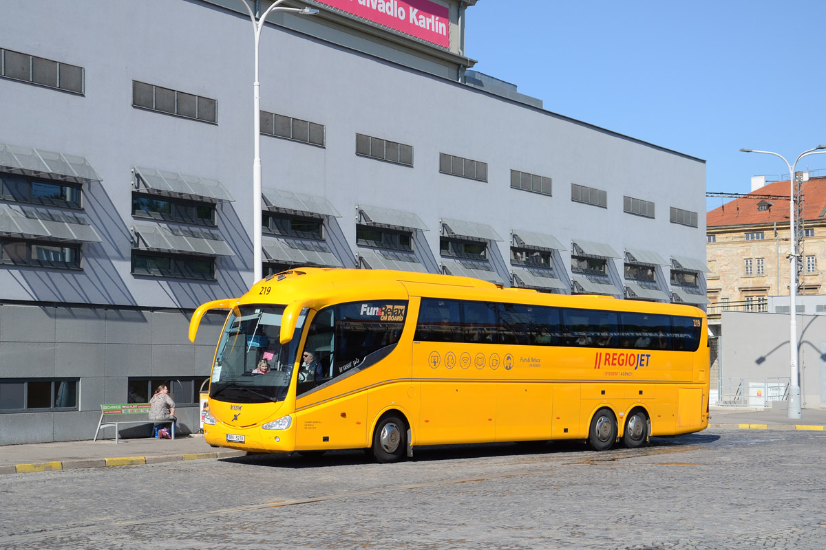 Чехия, Irizar PB 15-3,7 № 219