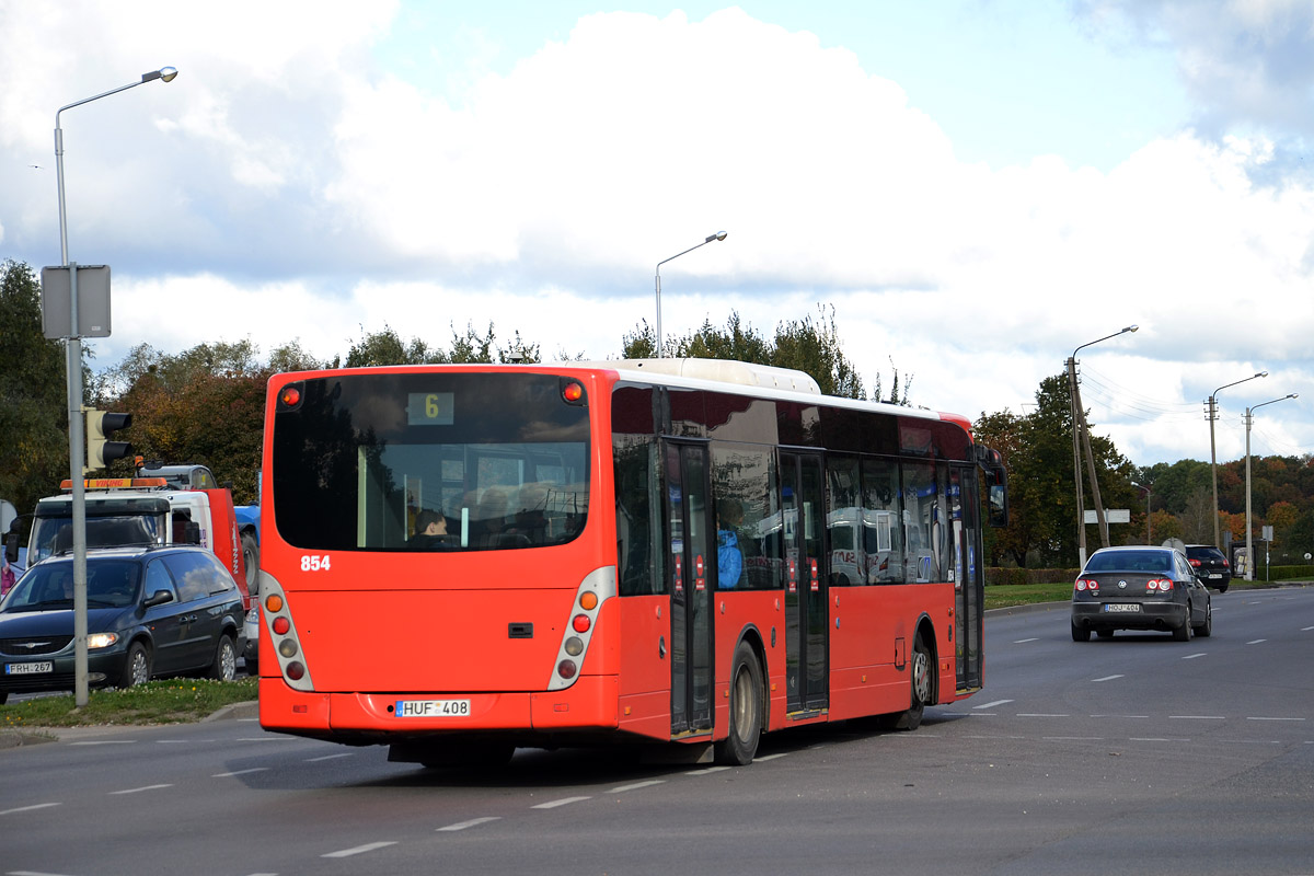 Литва, Van Hool New A330 № 854