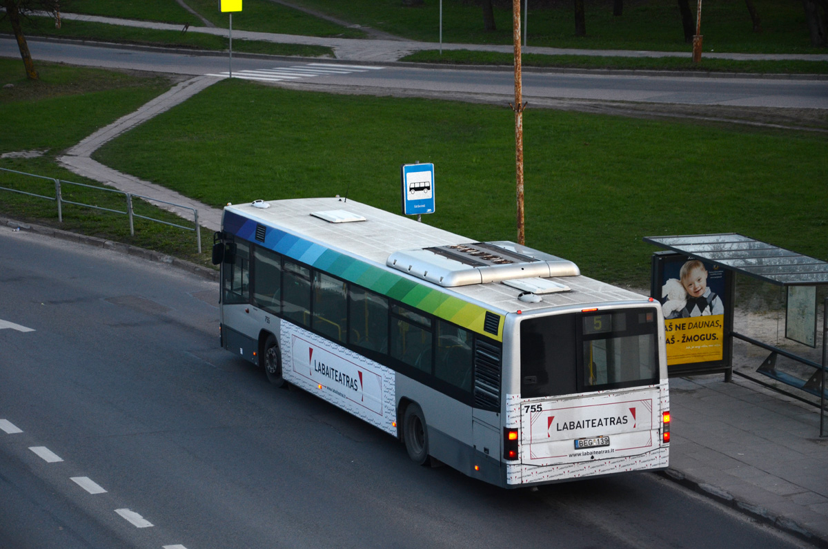 Литва, Volvo 7700 № 755