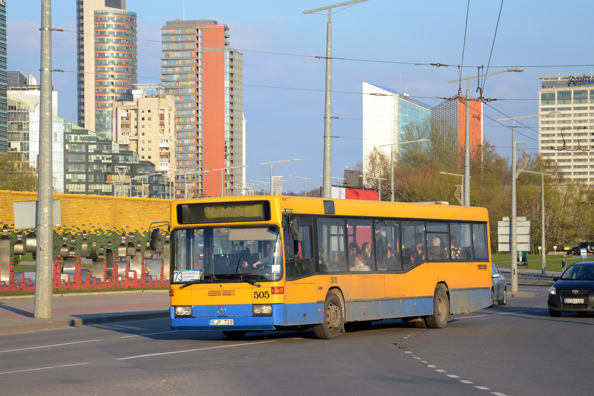 Литва, Mercedes-Benz O405N2 № 505