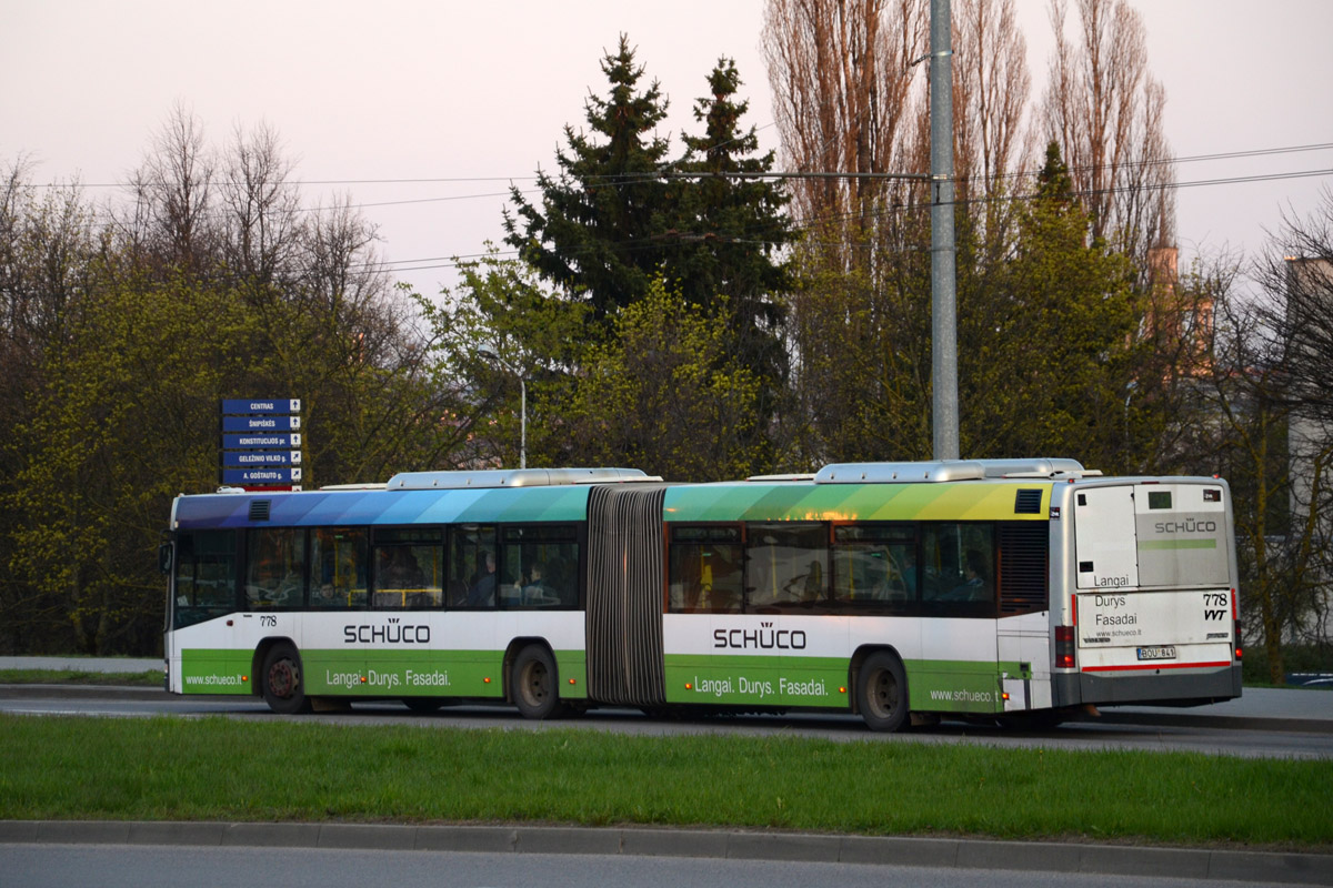 Літва, Volvo 7700A № 778