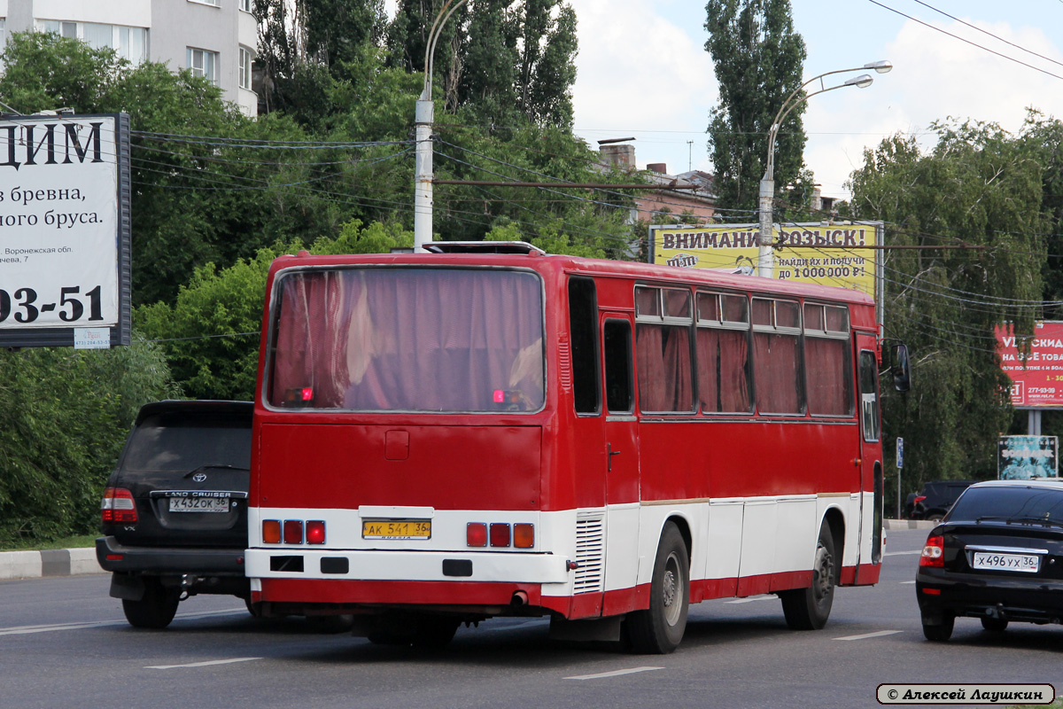 Воронежская область, Ikarus 256.74 № АК 541 36