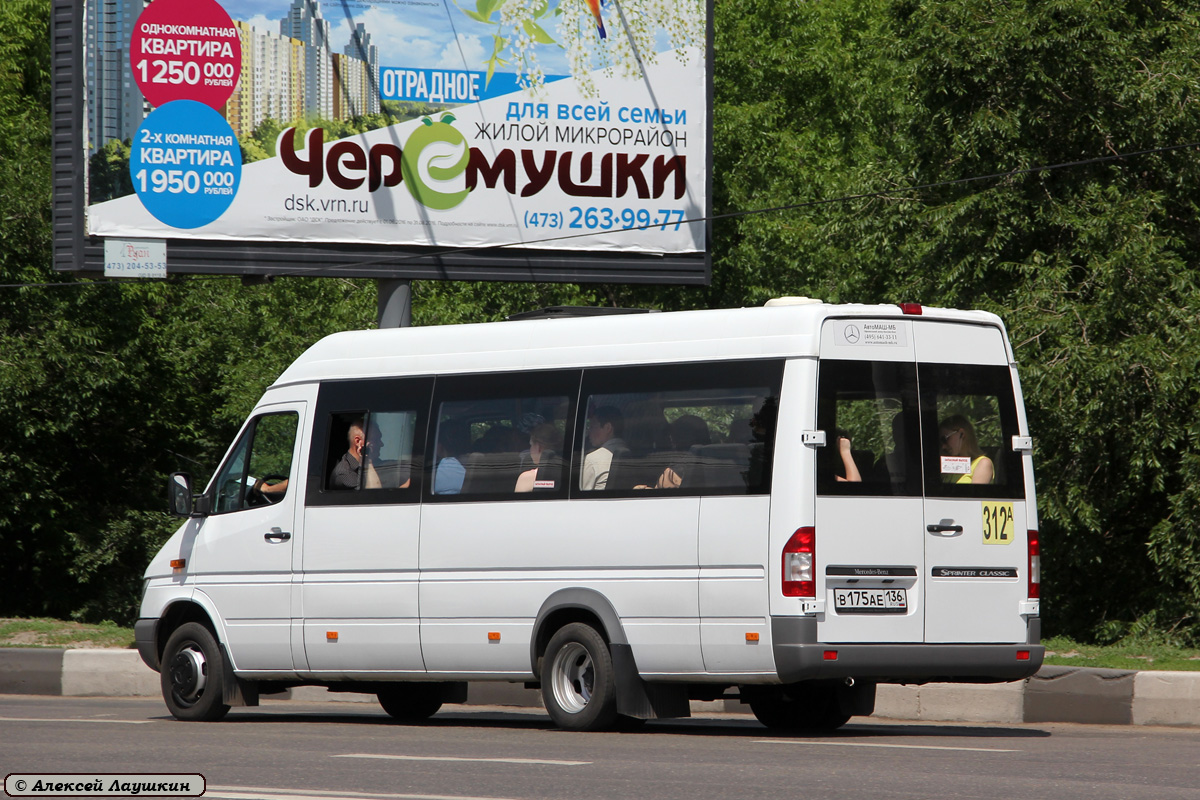 Воронежская область, Луидор-223203 (MB Sprinter Classic) № В 175 АЕ 136