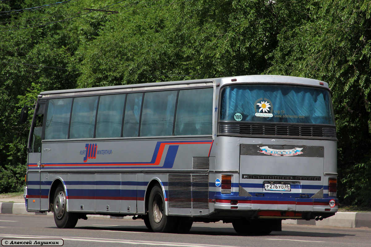 Воронежская область, Setra S213HM № Р 276 УО 36