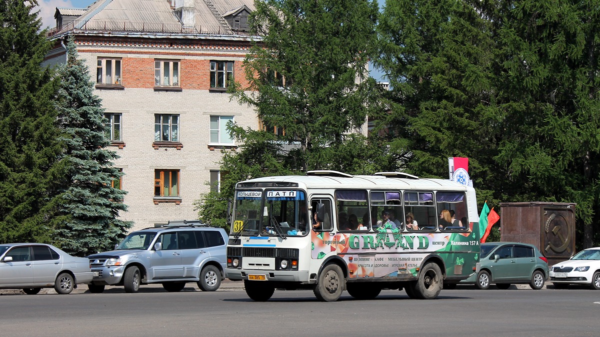 Томская область, ПАЗ-32054 № АА 385 70