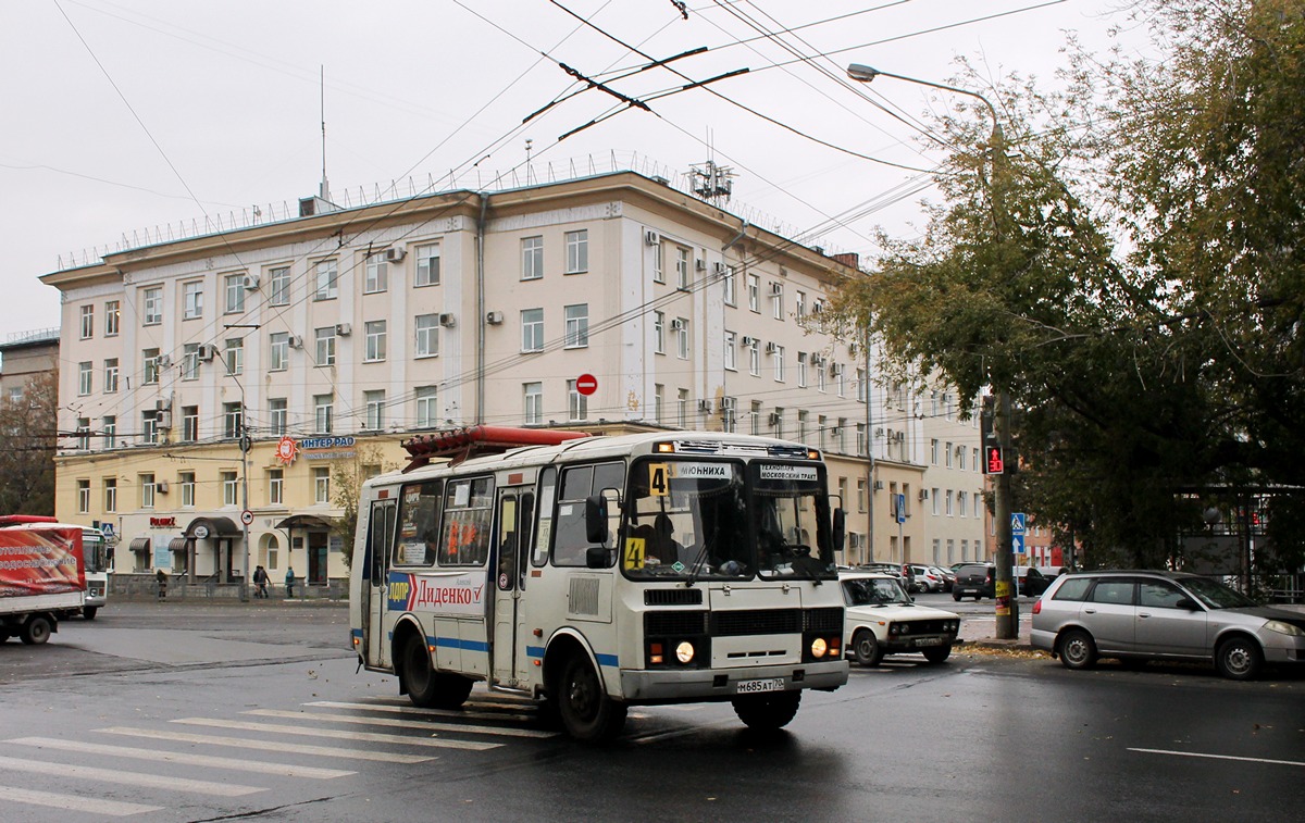 Томская область, ПАЗ-32054 № М 685 АТ 70