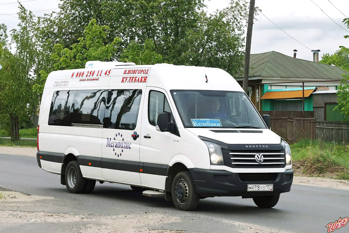 Нижегородская область, Луидор-223712 (Volkswagen Crafter) № М 498 УО 152