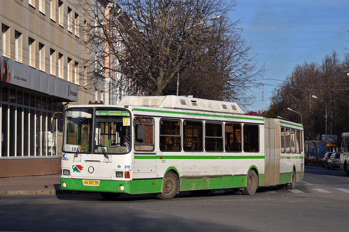 Новгородская область, ЛиАЗ-6212.70 № 372