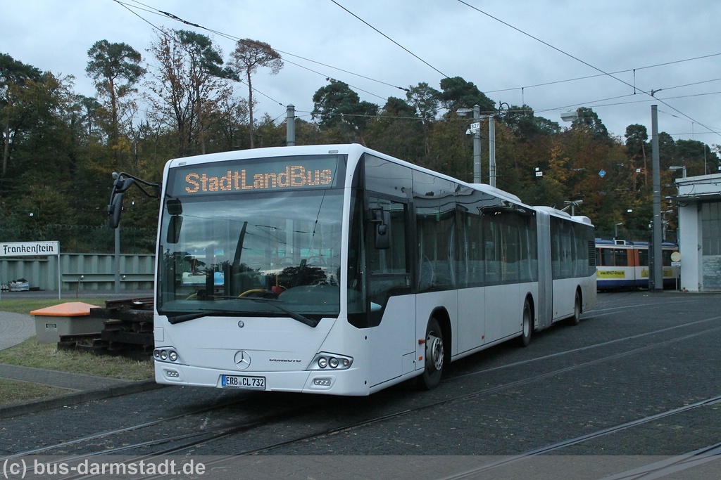 Гессен, Mercedes-Benz Conecto II G № ERB-CL 732