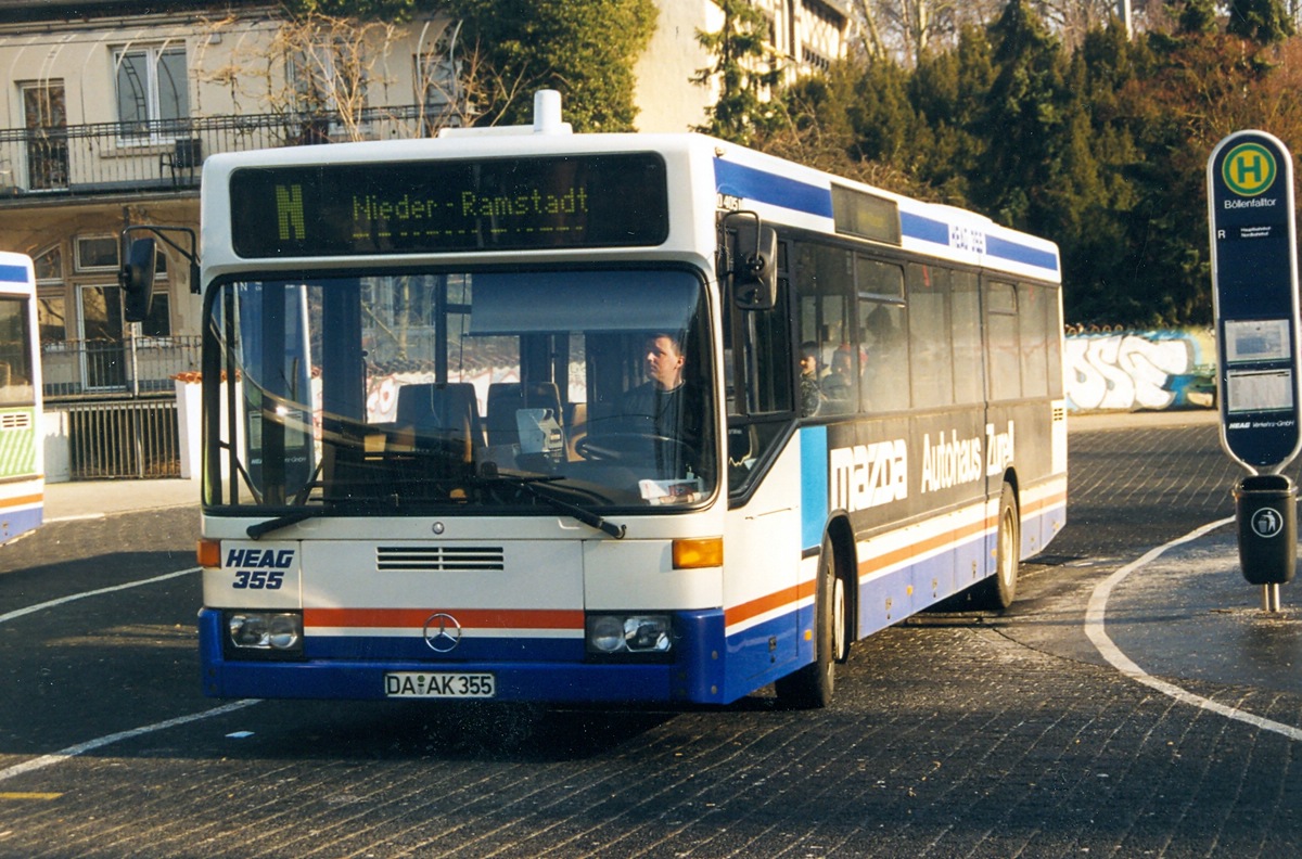 Гессен, Mercedes-Benz O405N № 355