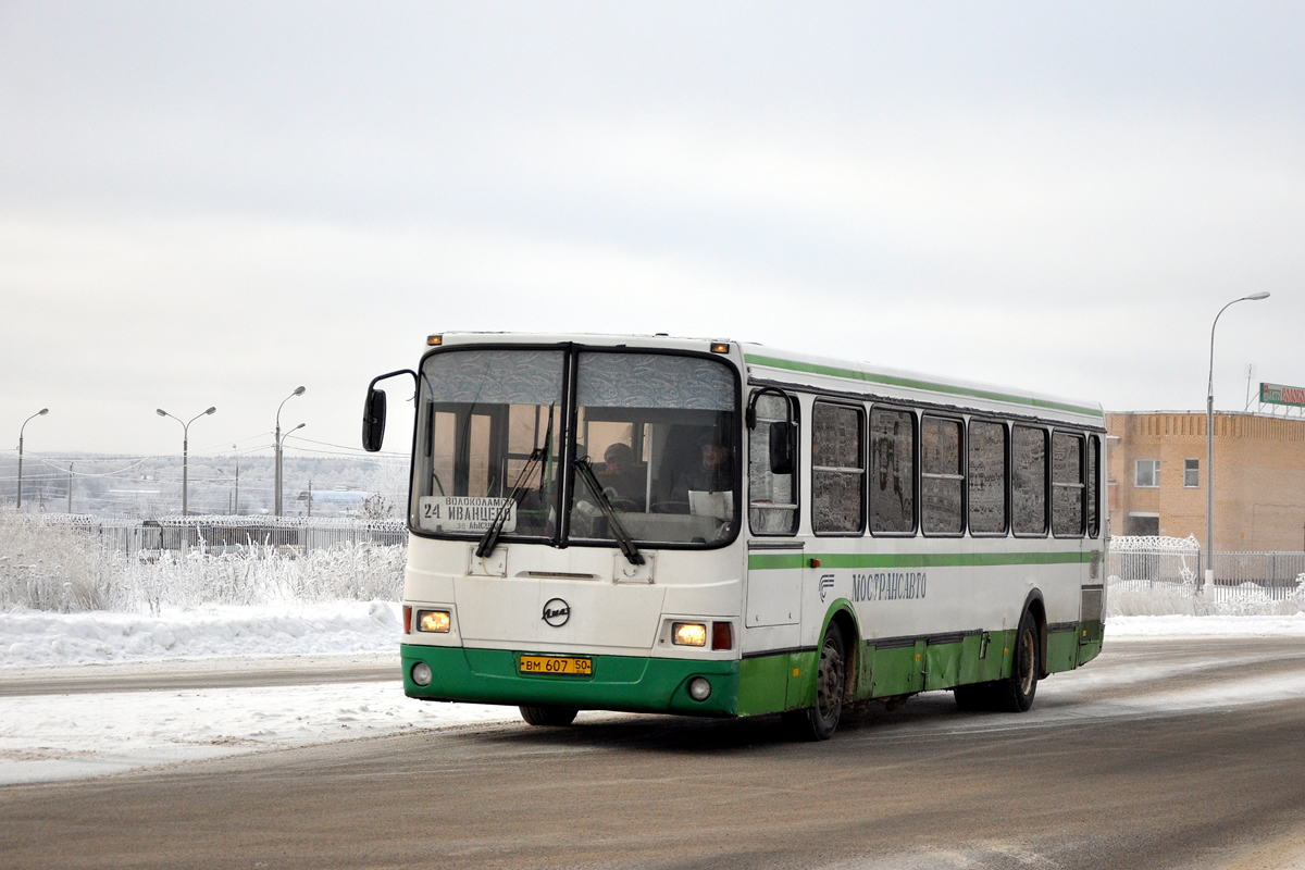 Московская область, ЛиАЗ-5256.25-11 № 0611