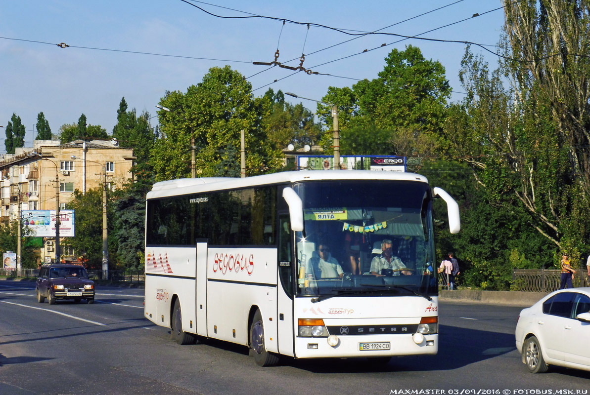 Луганская область, Setra S315GT-HD (Spain) № BB 1924 CO