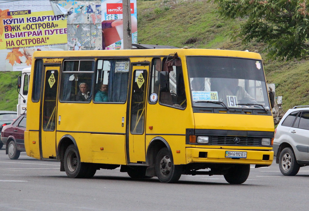 Одеська область, БАЗ-А079.04 "Эталон" № BH 6192 EI