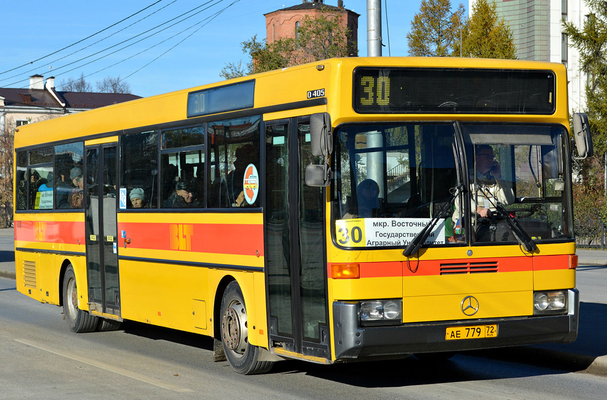 Тюменская область, Mercedes-Benz O405 № АЕ 779 72