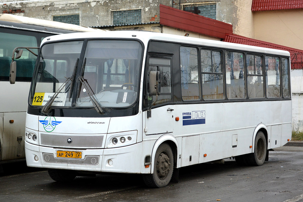 Тюменская область, ПАЗ-320412-05 "Вектор" № АР 249 72