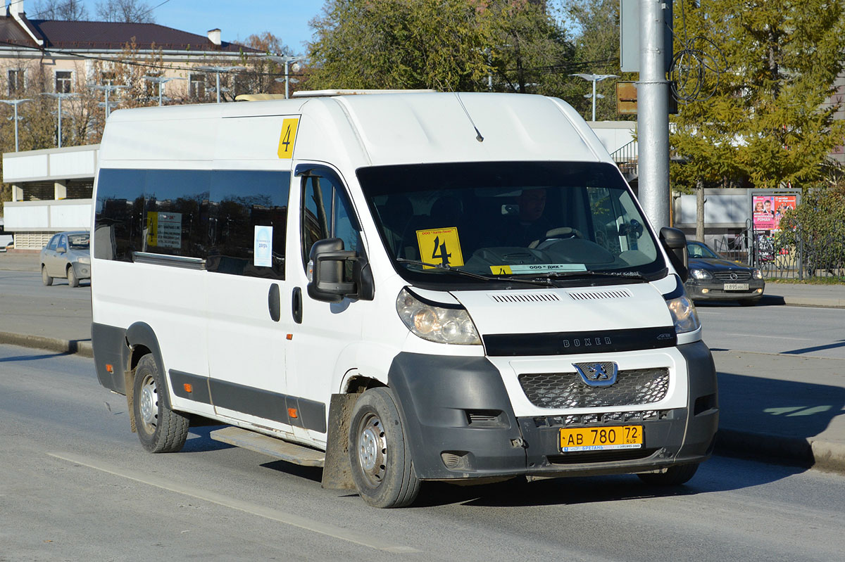 Obwód tiumeński, IRITO Boxer L4H2 (Z8P) Nr АВ 780 72