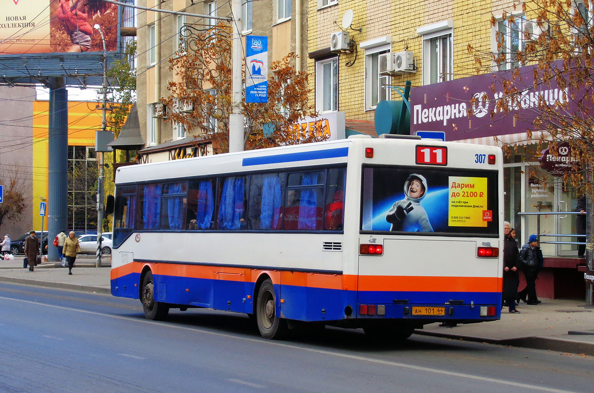 Саратовская область, Mercedes-Benz O405 № АН 101 64