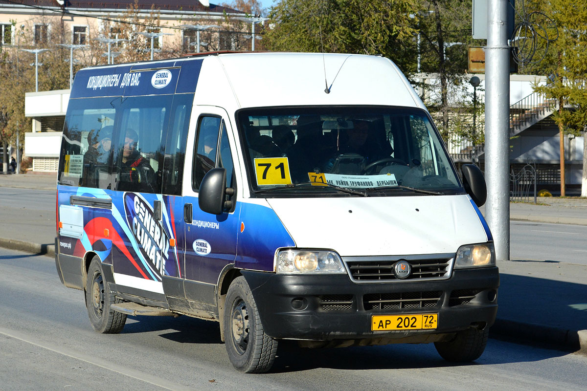 Tumen region, FIAT Ducato 244 CSMMC-RLL, -RTL č. АР 202 72