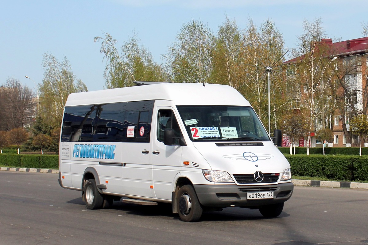 Краснодарский край, Луидор-223203 (MB Sprinter Classic) № К 019 ОЕ 123