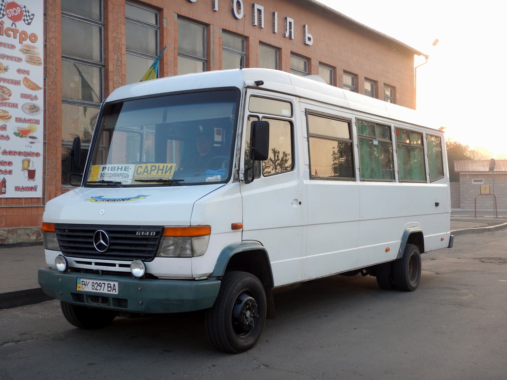 Ровненская область, O&H № BK 8297 BA