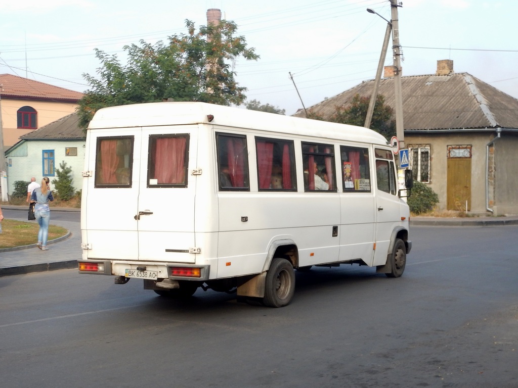 Ровненская область, Phall № BK 6538 AO