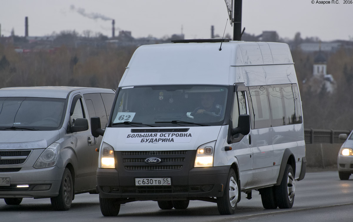 Омская область, Имя-М-3006 (Z9S) (Ford Transit) № С 630 ТВ 55