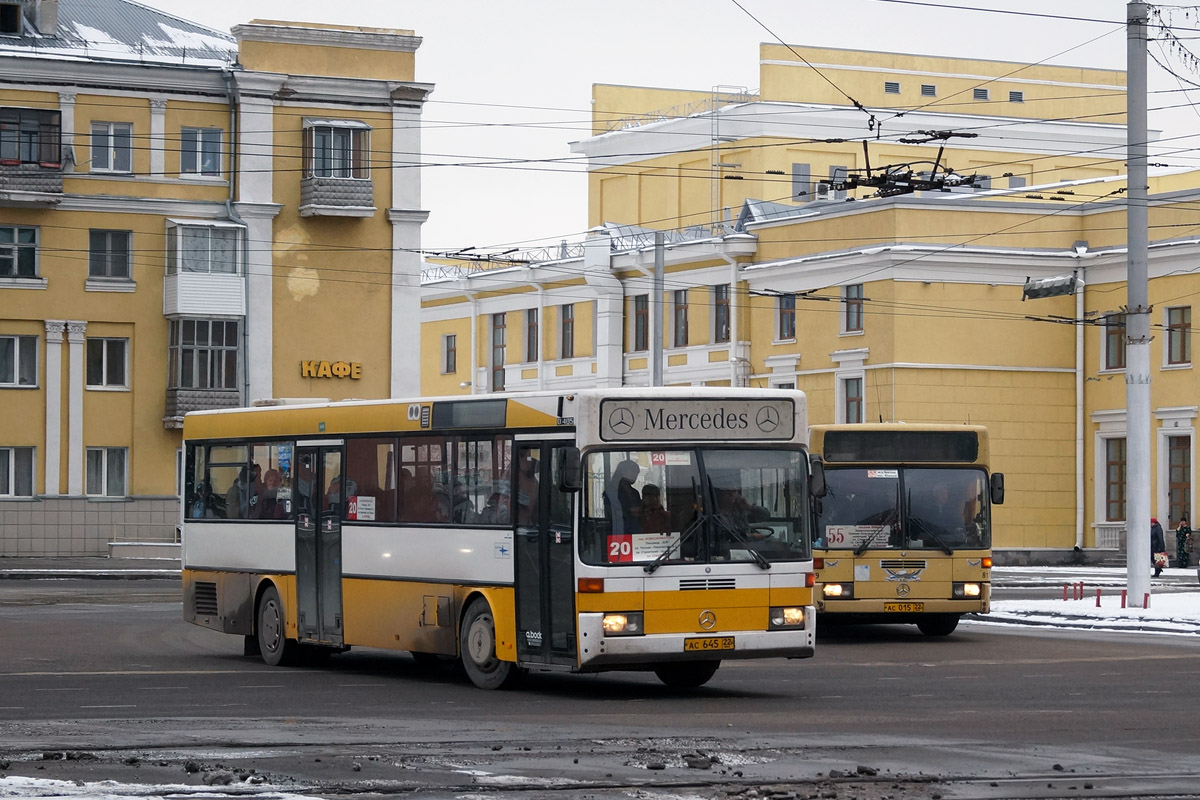 Алтайский край, Mercedes-Benz O405 № АС 645 22