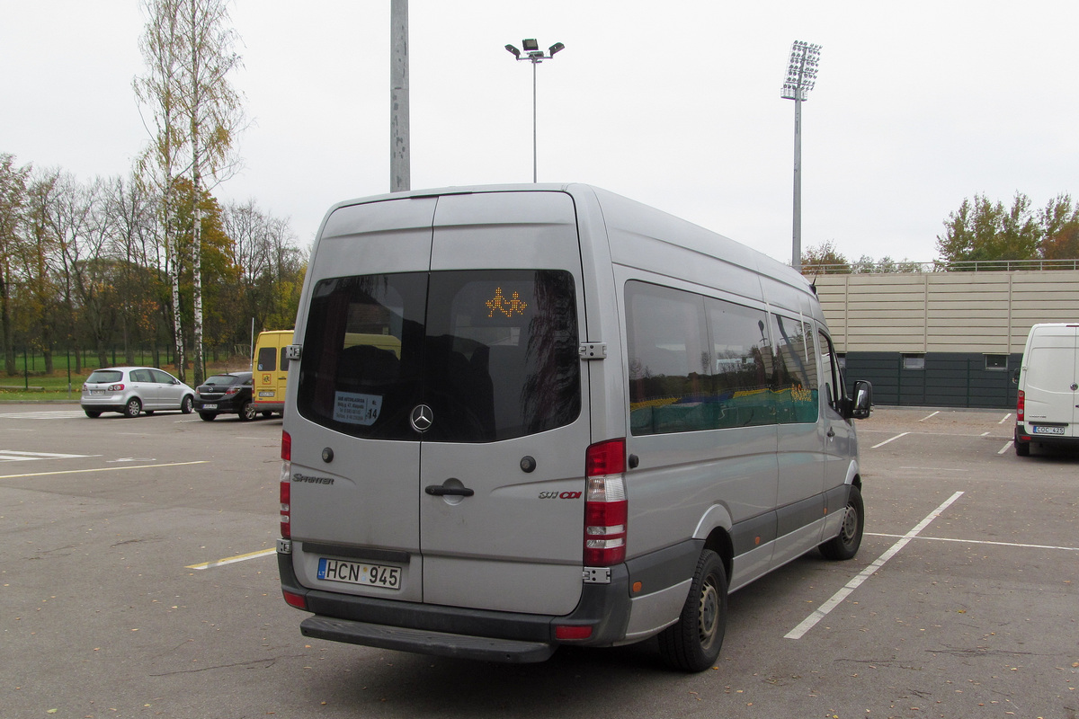 Литва, Mercedes-Benz Sprinter W906 311CDI № 14