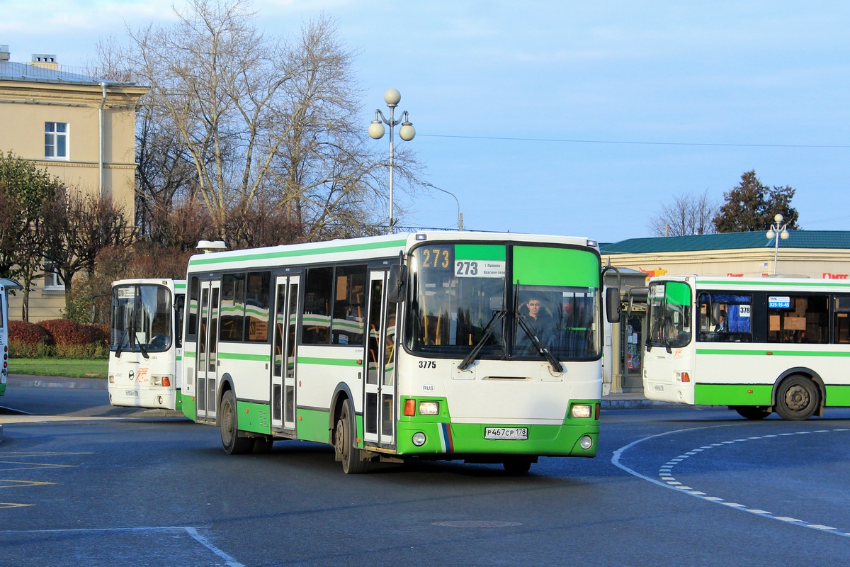 Санкт-Петербург, ЛиАЗ-5293.60 № 3775