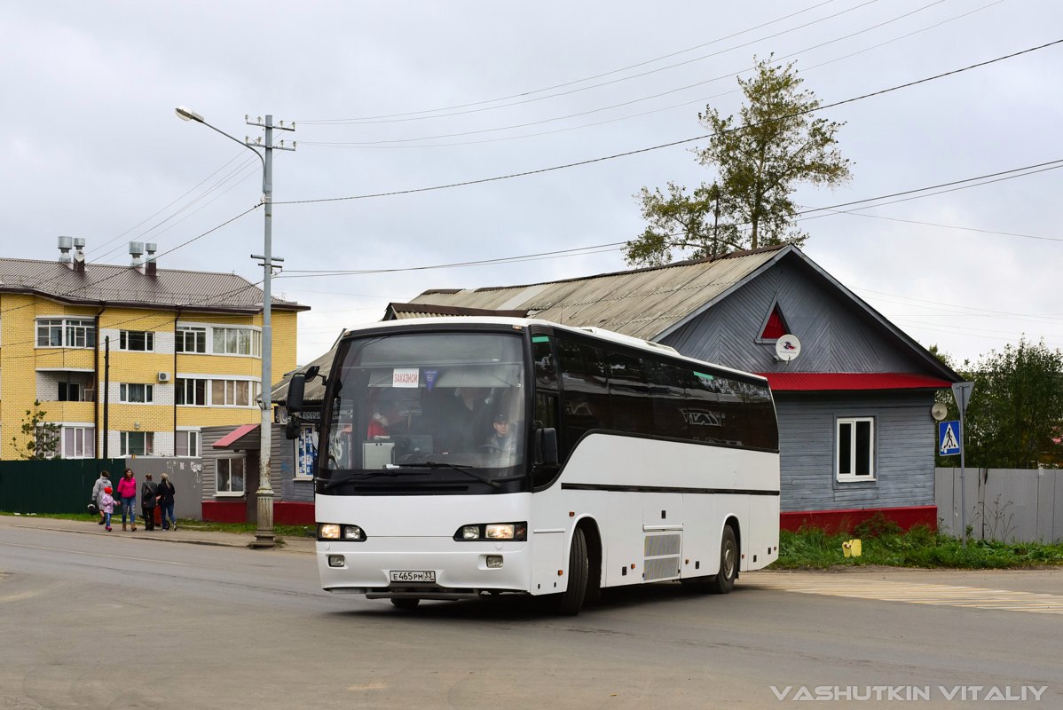 Архангельская область, Carrus Star 502 № Е 465 РМ 33