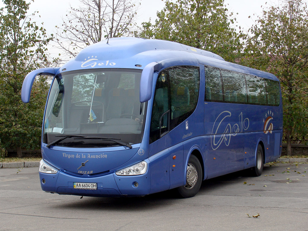 Киев, Irizar PB 12-3,5 № AA 6604 OH