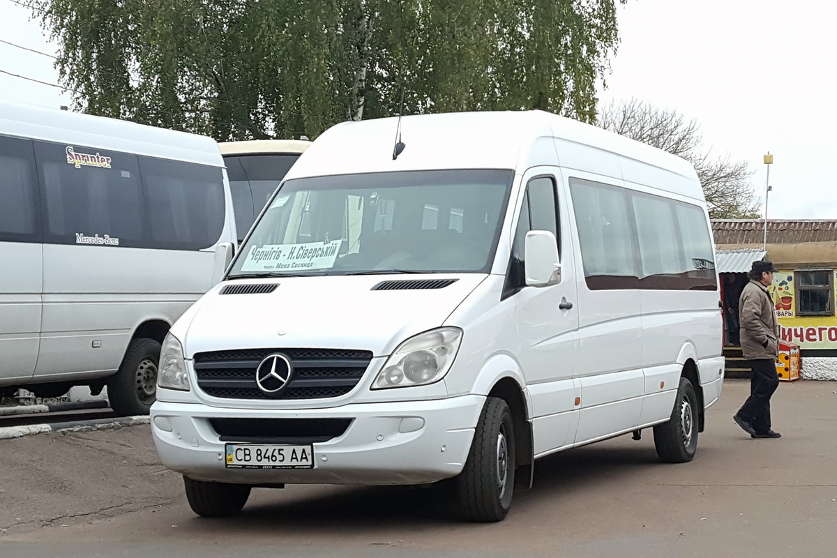 Черниговская область, Mercedes-Benz Sprinter W906 311CDI № CB 8465 AA —  Фото — Автобусный транспорт