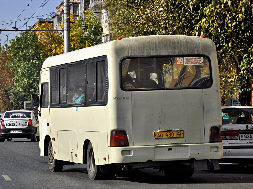 Алтайский край, Hyundai County SWB (РЗГА) № АО 480 22