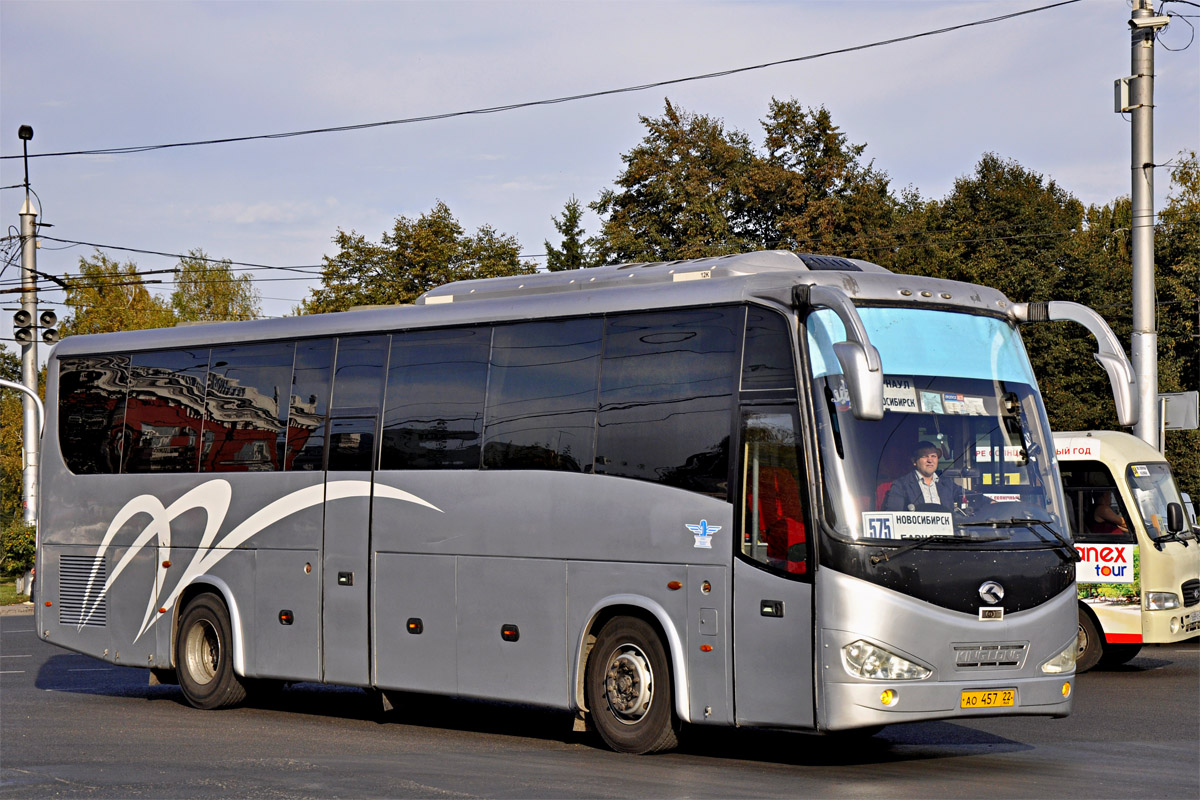 Алтайский край, King Long XMQ6127C № АО 457 22