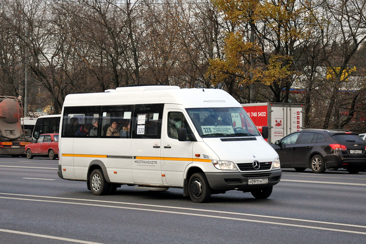 Московская область, Луидор-223237 (MB Sprinter Classic) № У 091 ТН 777