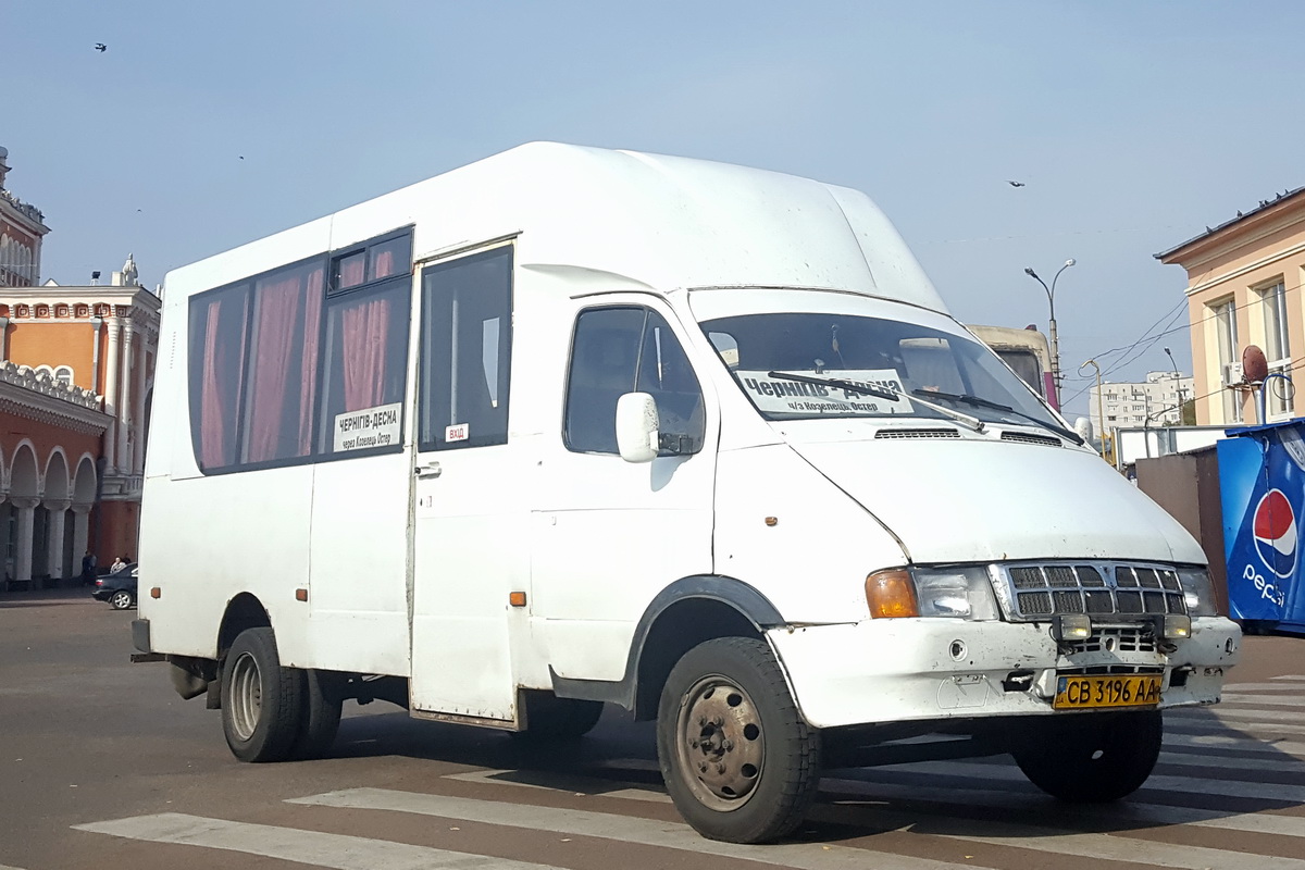Черниговская область, Рута СПВ-17 № CB 3196 AA