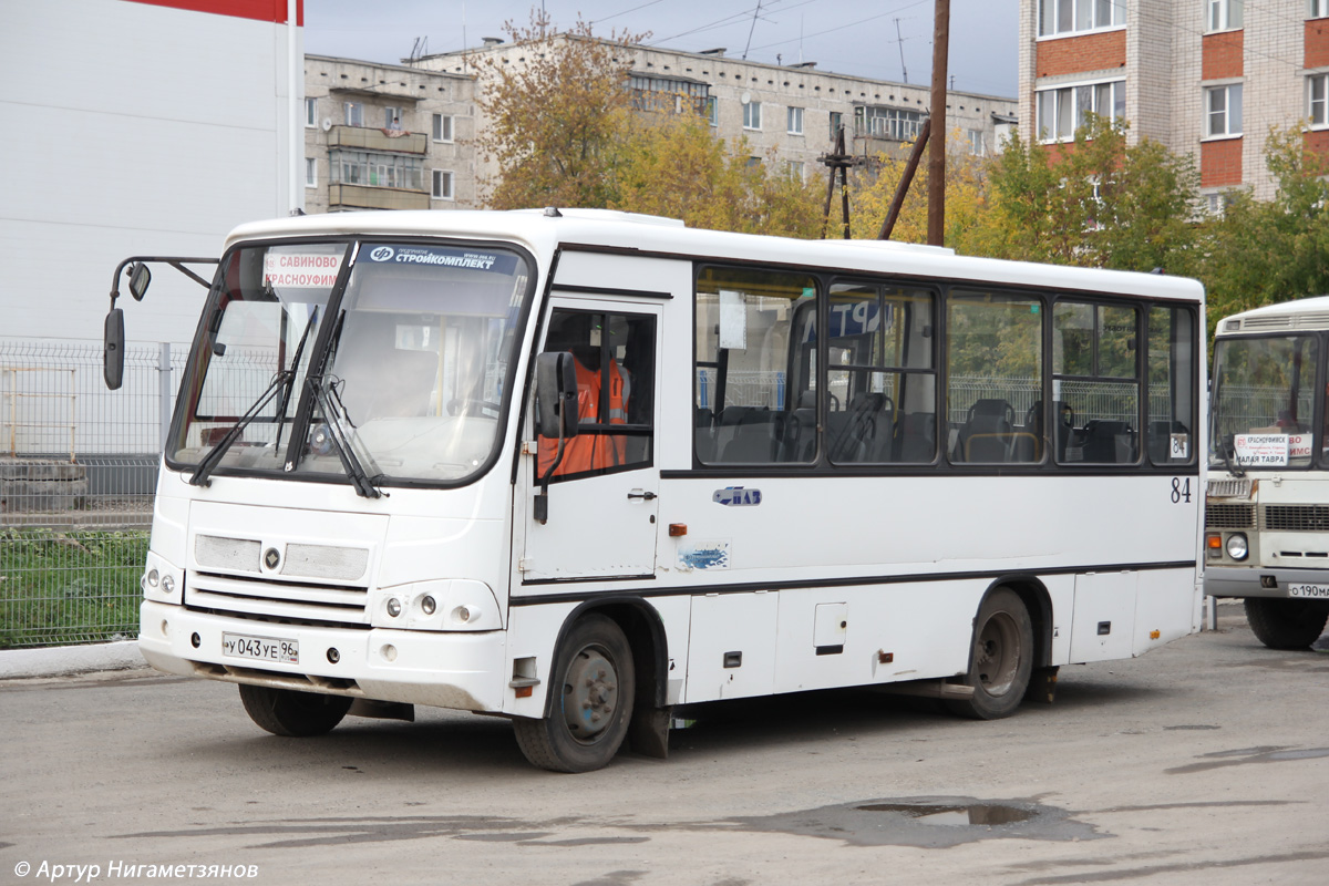 Свердловская область, ПАЗ-320402-05 № 84