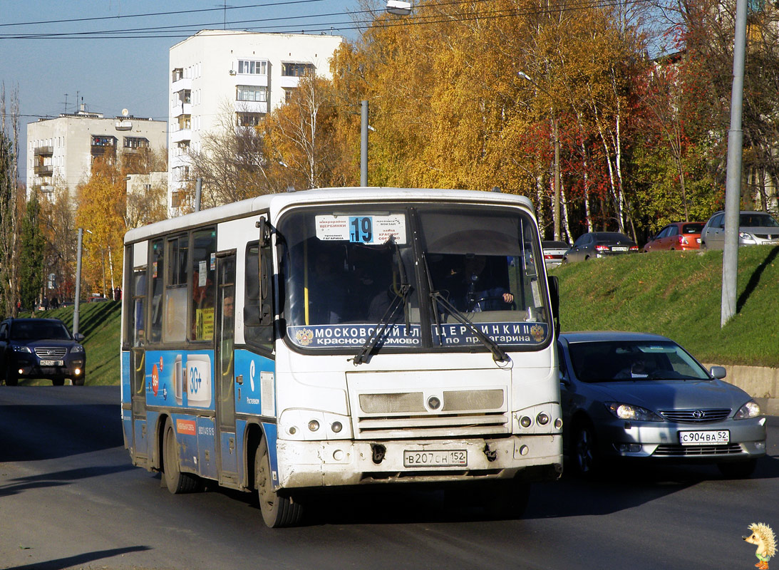 Нижегородская область, ПАЗ-320402-03 № В 207 СН 152