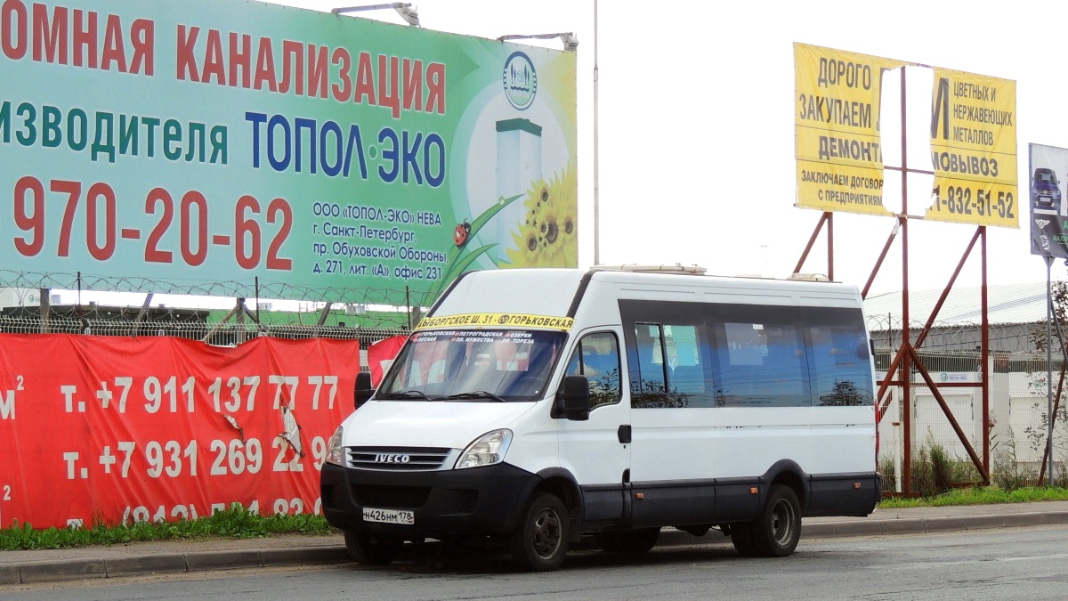 Санкт-Петербург, Самотлор-НН-32402 (IVECO Daily 50C15VH) № Н 426 НМ 178