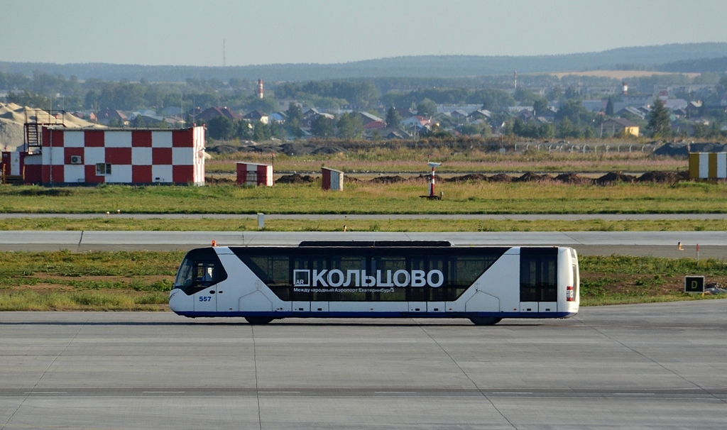 Свердловская область, Neoplan P84 N9122L Apron № 557