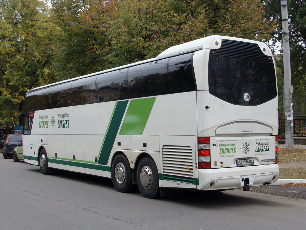 Ивано-Франковская область, Neoplan PA2 N1116/3HC Cityliner HC № AT 1596 BX