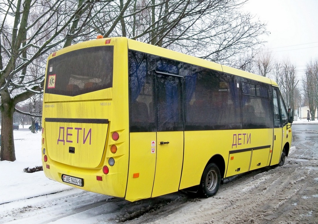 Могилёвская область, Неман-420233 № АЕ 9404-6
