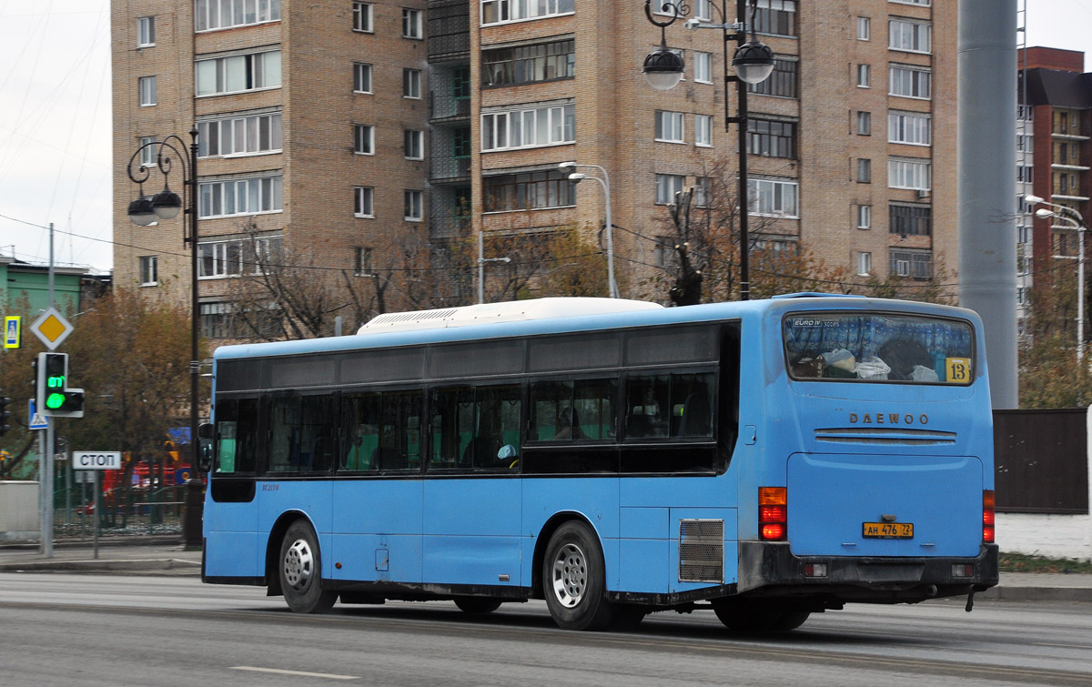 Тюменская область, Daewoo BC211M Royal Hi-City № АН 476 72