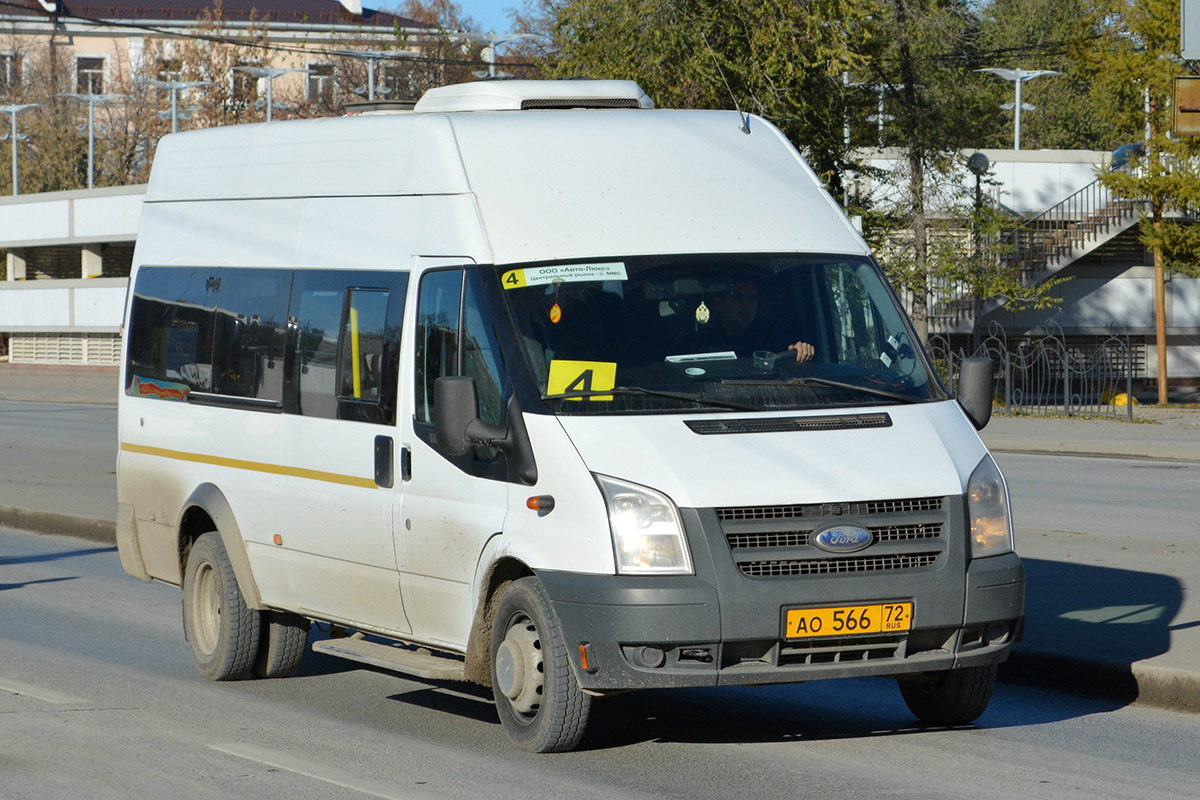 Тюменская область, Нижегородец-222701 (Ford Transit) № АО 566 72