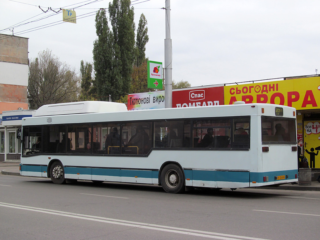 Полтавская область, MAN A15 NL232 CNG № BI 3248 AA